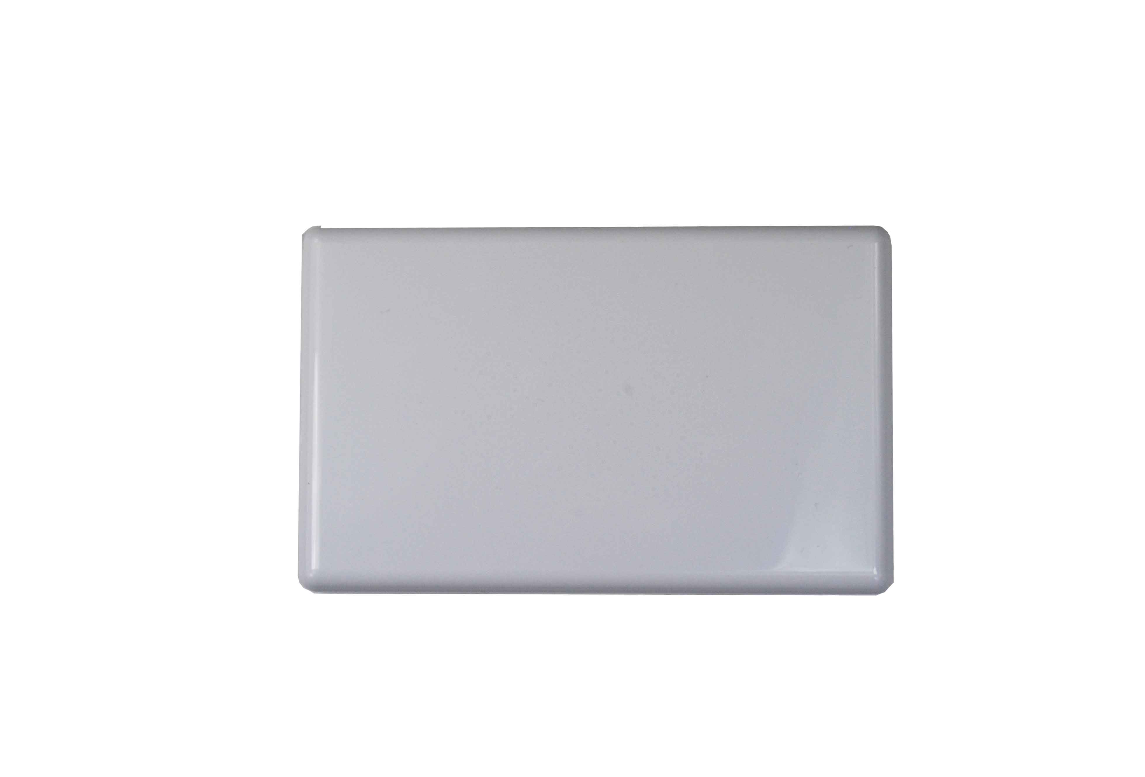 Blank Plate with Grid